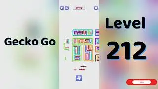 Gecko Go Level 212 Walkthrough 🦎 | Puzzle Escape Game | Safe Path Strategy & Solutions