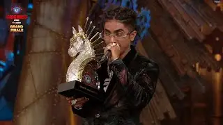 BIGG BOSS 16 Winner MC Stan&rsquo;s Winning Moment | MC Stan Bane BB 16 Winner, Trophy Kiya Apne Naam