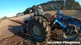 1955 Ferguson TEF20 2.1 LItre 4-Cyl Diesel Tractor (28 HP) Three Counties Ploughing Match 2025