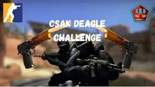CSAK DEAGLE-T HASZN&Aacute;LHATTAM! 😱