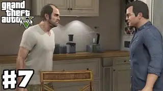 Grand Theft Auto V Gameplay Walkthrough Part 7 - Friends Reunited 
