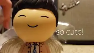 ASMR Castiel Dorbz Unboxing | Supernatural