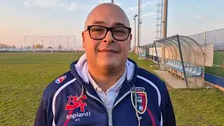 Prima Categoria G, Marene-Bisalta (1-0): Hernan Pulvirenti, mister dei marenesi