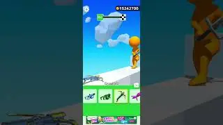 играю в Gun sprint проверяю орудия