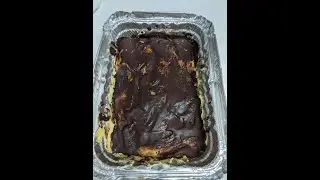 making the Canadian classic Nanaimo bar