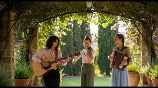 Música instrumental flamenco fusión para relajación y ambiente romántico nocturno