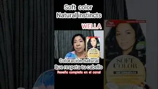 Coloraci&oacute;n Sof color #wellacolor #cabello #recomendaciones