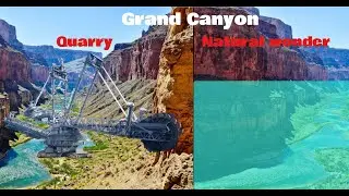 Grand Canyon - Quarry of a forgotten civilization or natural wonder? #history  #grandcanyon