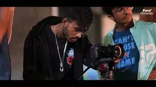Ankit Kumar: A Rising Star in Film & TV Production at Parul University