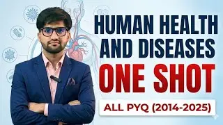 Human Health and Disease One Shot || All PYQ 2014-2025 || HBSE Board || By Talim Hussain