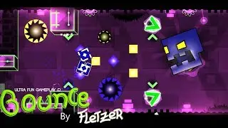Ultra Fun Gameplay [GD] Bounce by Fletzer