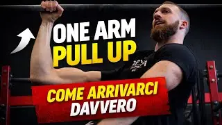 One Arm Pull Up: come arrivarci davvero (progressioni complete)