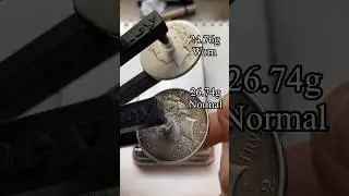 How much does a Peace Dollar weigh? Grams? Condition matters