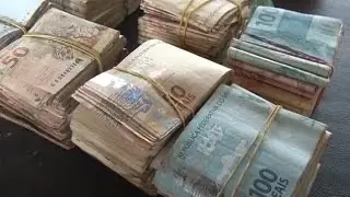 TRAFICANTE É PRESO COM MAIS DE R$ 100.000,00