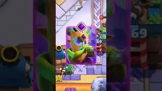 WTF!! 💀🎯🏹💥 #clashroyale #supercell #shorts