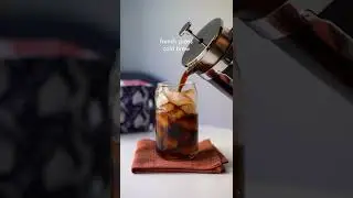 Super Easy French Press Cold Brew