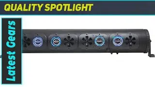 Bazooka 36 Inch G2 Bluetooth Party Bar Speaker - Ultimate Outdoor Sound System