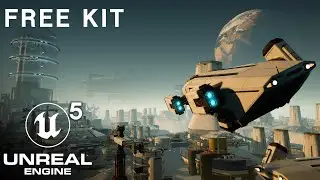 Научно-фантастическая база в Unreal Engine 5 | BFX FACTORY