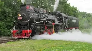 Boone and Scenic Valley Railroad JS 8419, June 2015 Part 1