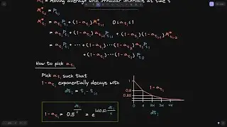Exponential Moving Average with Irregular Intervals | DeFi