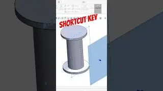 Create a reference plan in solidworks! Shortcut key #shorts #cad #solidworks #malviyacadsolution