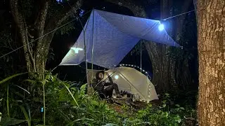 Solo Camping Di Hutan Dempes Wonosobo Masak Seblak