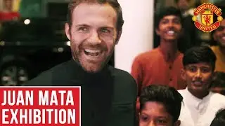 Juan Mata's Common Goal Photography Exhibition | Manchester United
