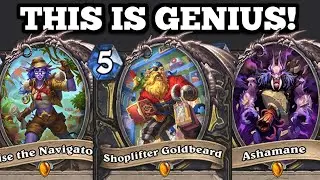 Why didn’t anyone think of this sooner? Goldbeard Ashamane Rogue is absurd!