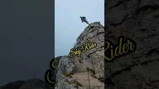 Death Star wingsuit BASE jump. Years of hard work and dreaming paying off in a 21second flight