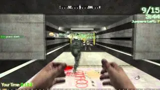 Cod 4 Mods: Death Run on Metal2 Commentary/Gameplay Ep1