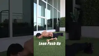 Normal push up vs Lean Push up ต่างกันอย่างไร ?