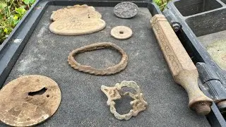Metal Detecting by the Railroad &mdash; Relics Everywhere!
