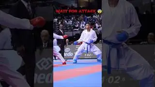 WOW what a good kick 👏🤯(ippon)clear score #shorts #karate #kumite #kick