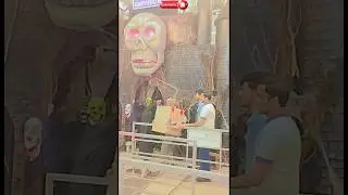 Emporium Mall Turns Haunted! 😱 Halloween 2025 Highlights #shorts #ytshorts #viralshorts #halloween