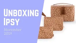 November 2019 Ipsy Glam Bag Plus