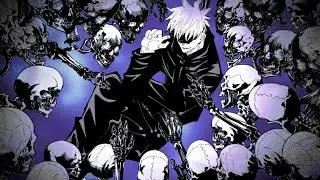 Gojo sealed in prison realm - jujutsu kaisen season 2 #jujutsukaisen #gojo #gojosatoruedit #anime