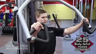 Body Solid G9S Two Stack Multi Station Gym