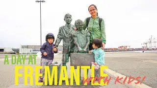 Perth, Australia Trip/ Fremantle/ Budget Travel with Kids
