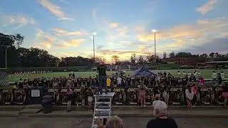 Sequoyah - Dean Rusk - National Anthem - Homecoming 2025
