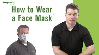 How to Wear a Disposable Face Mask