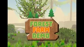 Working hard in Forest Farm Demo on Oculus Quest2