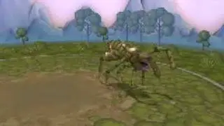 Spore Realistic Creature Robustus Camel Spider Solfugid