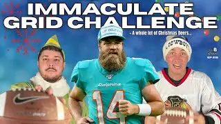 Our Craziest Christmas Episode Yet! Immaculate Grid Challenge & NFL Week 17 | Episode 212