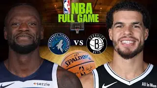 NBA LIVE: Minnesota Timberwolves vs Brooklyn Nets | November 3, 2025 | NBA Regular Season 2k26