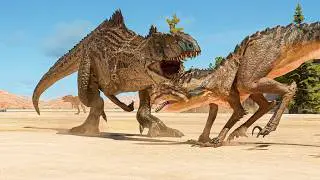 JURASSIC BATTLE ROYALE - Jurassic World Evolution 3