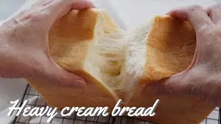 生食パン🍞 驚くほど柔らかくほんのり甘い高級食パン✨捏ねと成形もバッチリ解説👌ベタベタ生地はもう怖くない😁パン作りの引き出しを増やしましょう！