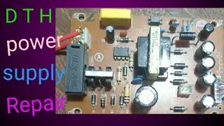 D T H power supply repair