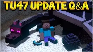 Minecraft Xbox 360 + PS3 - Title Update 47 Q&A Golden Apples Removed + Possible Exclusives