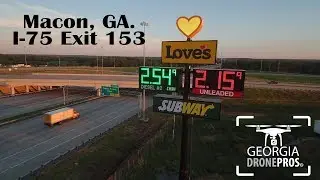 Love's Travel Stop Macon, GA. Exit 153/Sardis Church Rd  Macon, GA I-75