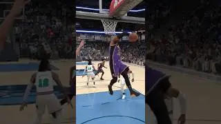 Lebron James Cradle Dunk#nba2k25#shorts